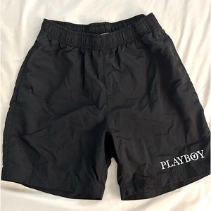 men’s playboy swim shorts